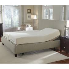 Sleep Science 10 Memory Foam Split King Mattress With Adjustable Base Adjustable Beds Adjustable Bed Base Tempurpedic Bed Frame