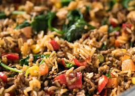 Riz Aux Legumes Et A La Viande Hachee Au Cookeo Recette Plat Cookeo Recette A Base De Viande Hachee Recette Avec Viande Hachee Riz Aux Legumes