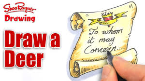 How To Draw An Ancient Scroll Ancient Scroll Draw Drawings