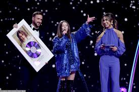 Roksana węgiel jest zwyciężczynią pierwszej polskiej edycji „the voice kids. Eurowizja 2019 Roksana Wegiel Odebrala Platynowa Plyte Za Singiel Anyone I Want To Be Pudelek