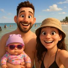 Primeras vacaciones con la pipi🐣💖🥹 Todo nuevo, todo mágico🤩 Verte  descubrir el mundo es un regalo y también es la invitación más hermosa a  recordar la perfección en todo lo que sucede✨️