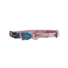 The most common designer cat collar material is polyester. Cat Collars Leads Harnesses Absolute Pets