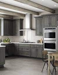 Revamp Your Kitchen This Spring With Our York Driftwood Grey Ready To Assemble Kitchen Cabine Assembled Kitchen Cabinets Cheap Kitchen Cabinets Kitchen Remodel