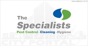 Don't waste your time going. The Specialists Pest Control Cleaning Hygiene Kimberley City Portal
