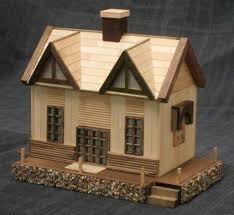 (i need to visit the craft shop soon to buy my next set of glue sticks!) i strongly recommend the use of a wood glue instead of hot glue if kids are trying this. 40 Ideas Craft Popsicle Stick House Diy Popsicle Stick Crafts House Popsicle Stick Houses Pop Stick Craft