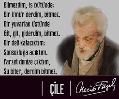 Anasayfa/ünlü sözleri/necip fazıl kısakürek sözleri. Necip Fazil Sozleri Resimli Guzel Sozler