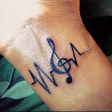 Music tattoos are popular for music lovers. Music Wrist Tattoos Designs Ideas And Meaning Tattoos For You