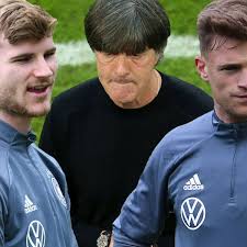 Leon goretzka nimmt den platz von ilkay gündogan ein. Em 2021 Darum Muss Timo Werner Auf Die Bank Regionalsport