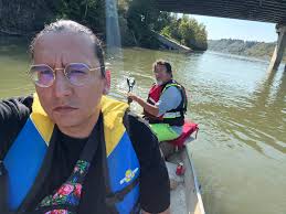 Found him...the Ruddy Sheldrake at Silver lake 🧐🦆