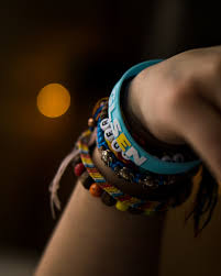 Close-Up Photo of Person Wearing Assorted Bracelets · Free Stock Photo