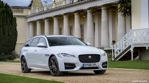 2019 Jaguar Xf Sportbrake 20d Awd R Sport Uk Spec Front Three Quarter Hd Wallpaper 22