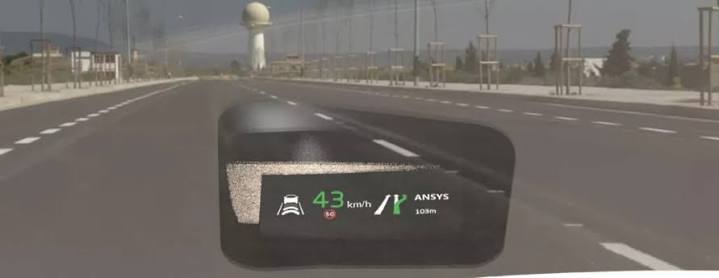 What is a Heads-Up Display (HUD) & How Does it Work? | Ansys