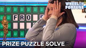 Wheel of fortune bonus puzzle of the day. Julie Solves The Bonus Round Puzzle With Only Seconds Left Wheel Of Fortune Youtube
