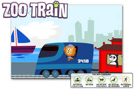 Zoo Train A Good App For Pre School Learning It Is 50 Off At App Store Right Now At 0 99 Preschool Learning Trains Preschool Preschool Apps