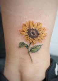 Sunflower Tattoo Ankle Tattoo Sunflower Tattoo Sunflower Tattoos Sunflower Tattoo Small