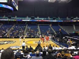 Greensboro Coliseum Section 110 Row Ff Home Of Greensboro