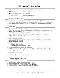 Resume Objective For Career Change December 2020
