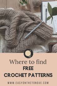 Thanks for visiting, and thanks for your interest! 15 Sites Offer Free Crochet Patterns Plus 10 Facebook Groups