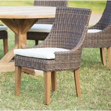 Engel Patio Dining Chair With Cushion Patio Dining Chairs Patio Dining Dining Chairs