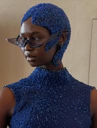 The crystallised looks for my love @robertwun show. So happy to get to be a  little part of Robert's world. Thank you for your trust and support and  always love the magic