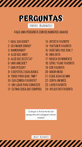 Template De Perguntas Para Usar No Stories Do Instagram Template Perguntas Template Perguntas De Tags Frases De Perguntas Brincadeiras De Whatsapp Perguntas