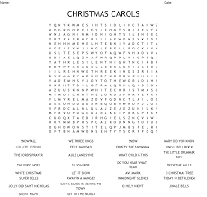 We did not find results for: Christmas Carols Word Search Wordmint