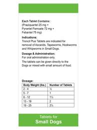 Skillful Pyrantel Pamoate Dosage Chart For Dogs 2019