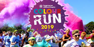 Perth is off and running! Colour Run 2019 Cape Town Travel