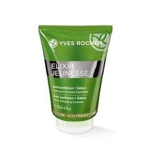 Very Fresh Face Cleaner Ideal For In The Summer Exfoliating Cleanser Yves Rocher Cleanser