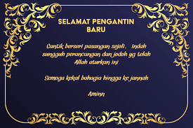 Template kad kahwin percuma (adobe template yang boleh dimuat turun: Ucapan Pengantin Baru Archives 1001 Ucapan