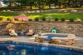 20 Attractive Traditional Swimming Pool Designs You Ll Instantly Want To Own Patio Garden Design Hot Tub Outdoor Garden Design Layout