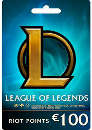 This league of legends gift card contains league of legends 2800 riot points / 1950 valorant points. League Of Legends 100 Euro Prepaid Gift Card 15000 Riot Points
