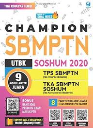 Berikut adalah artikel yang di utbk 2021 ini, peserta yang mendaftar di jurusan soshum akan mengerjakan tps dan tka soshum. Champion Utbk Sbmptn Soshum 2020 2021 Indonesian Edition Tim Kompas Ilmu 9786020522074 Amazon Com Books