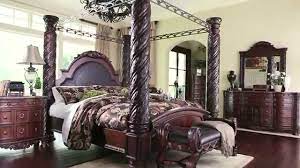 Buy canopy bedroom set online on ny furniture outlets. North Shore Collection From Ashley Furniture Youtube