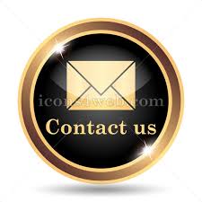 Contact Us Gold Icon In 2020 Royalty Free Icons Email Icon Icon