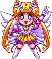 Sailor jupiter measures approximately 7.25 x 3.0. Sailor Moon Pixel Art Gif Wifflegif