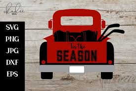 Check out our free christmas svg selection for the very best in unique or custom, handmade pieces from our digital shops. Hockey Svg Christmas Svg Antique Truck Svg Hockey Clipart 552019 Cut Files Design Bundles