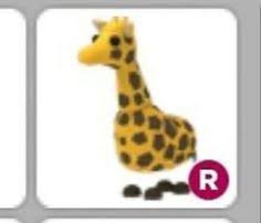 Adopt Me Legendary Giraffe Ride Pet Store Ideas Giraffe Pet Hacks