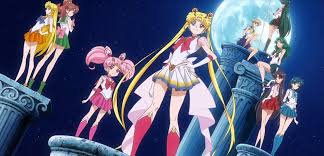 Bishōjo senshi sērā mūn, originally translated as pretty soldier sailor moon and later as pretty guardian sailor moon) is a japanese shōjo manga series written and illustrated by naoko takeuchi.it was originally serialized in nakayoshi from 1991 to 1997; Gleich 2 Neue Sailor Moon Filme Kommen Der Start Ist Ganz Nah