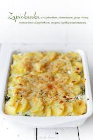Zapiekanka Ze Szpinakiem Serem I Ziemniakami Rezepte Partyrezepte Gratin