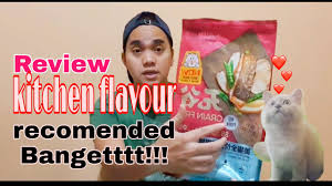 Review Makanan Kucing Kitchen Flavour Cat Food Recomended Catfood Kitchenflavour Catlover Youtube