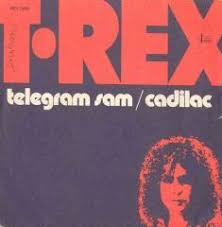 Number Ones Of The Seventies 1972 T Rex Telegram Sam