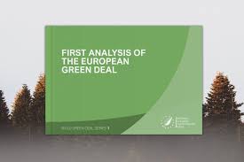 Not to be confused with: First Analysis Of The European Green Deal