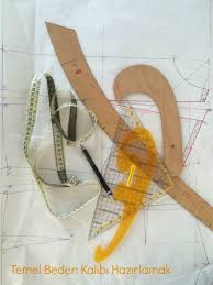 Temel Beden Kalibi Ust Bedeni Kapsayan Bircok Farkli Modeli Cikarmak Icin Ustler Elbiseler Yapmak Icin Kullanilan Ve Bir K Dikis Patronlari Dikis Elbiseler