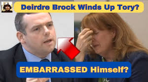 Fantastic Deidre Brock Makes Tory MP HILARIOUSLY Lose His Mind!