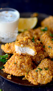 The Best Oven Fried Chicken Nuggets Plus A Big Announcement Chicken Nugget Recipes Homemade Chicken Nuggets Fries In The Oven