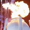 Story image for tokyo 2020 cauldron sun from Kyodo News Plus