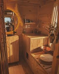 So much utility is squeezed out of this small area, it's vital to make every unit of space as efficient as possible. The Top 44 Tiny House Ideas