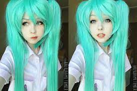 Anzujaamu Kawaii Cosplay Vocaloid Hatsunemiku Miku Cosplay Cosplay Cosplay Anime