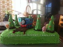 This link opens in a new tab. Coolest Train Cake For A 2 Year Old Boy